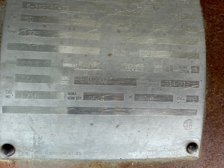 #41004-•-magnelek-60hp-motor-w/stand-image-11