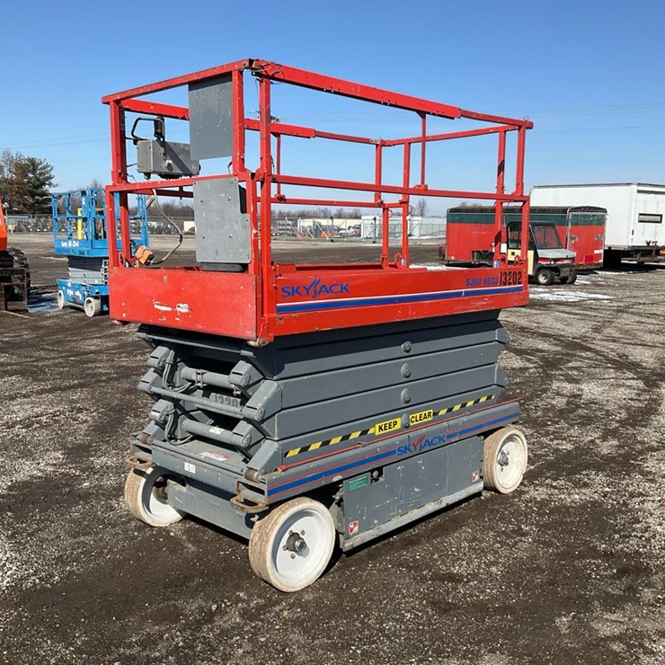 2007 SKYJACK SJIII4632