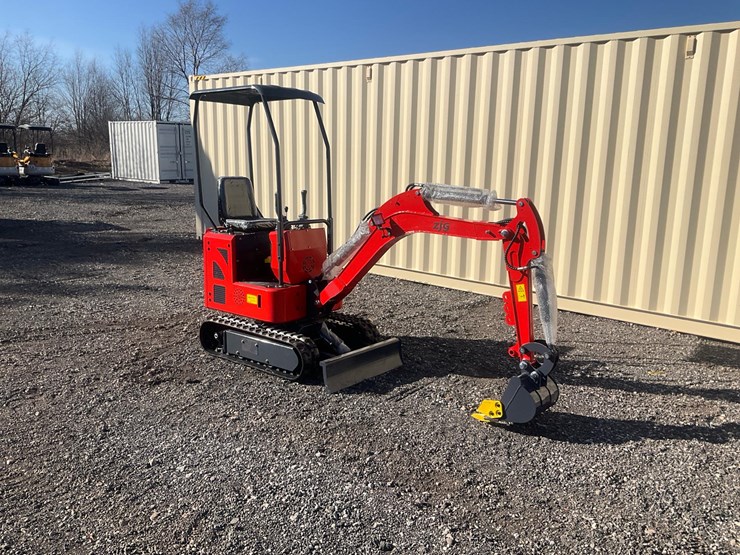 #1611-•-unused-2025-zjz-crawler-excavator-image-1