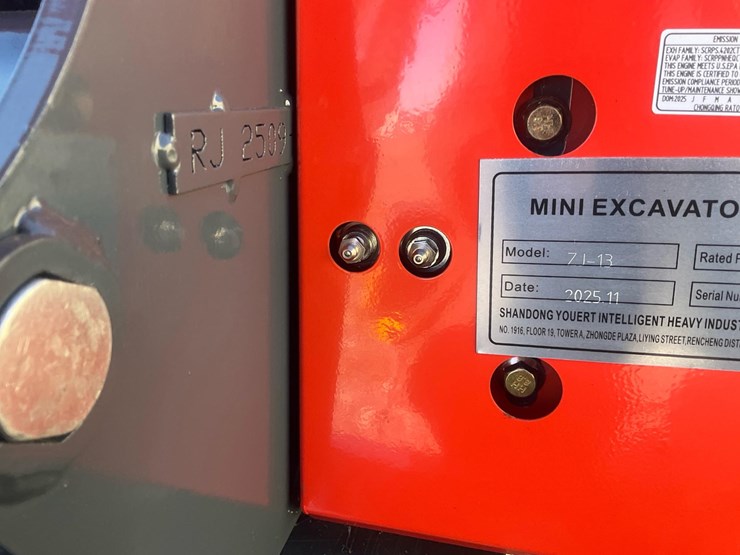 #1613-•-unused-2025-zjz-crawler-excavator-image-18