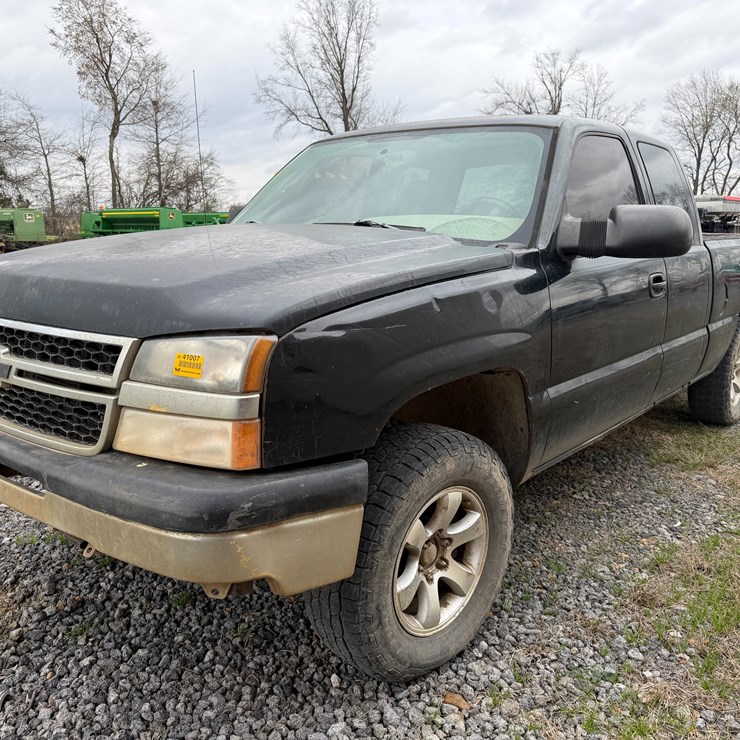 2005 CHEVROLET SILVERADO 1500