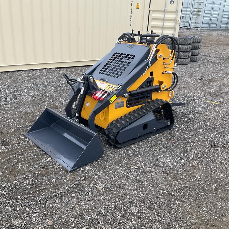#1008 • Unused 2025 ZJZ-380 Mini Skid Steer Loader