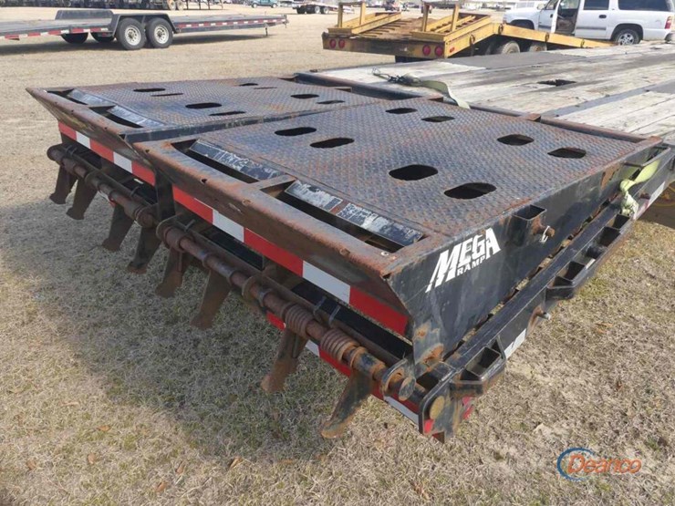 2019-big-tex-gooseneck-trailer-(no-title---bill-of-sale-only):-mega-ramps,-t/a,-48"-spread-axle-image-5