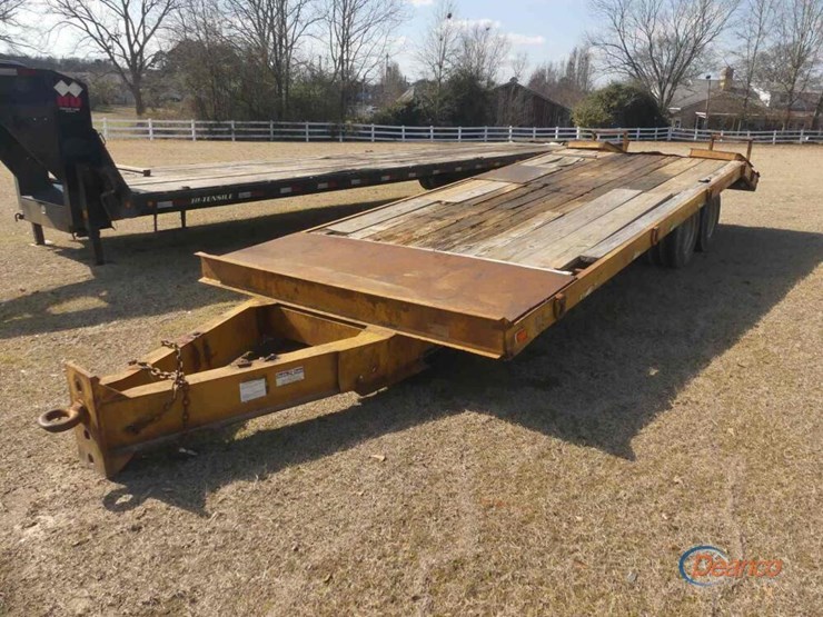 tag-trailer:-pintle-hitch,-t/a,-dovetail,-manual-folding-ramps-image-8