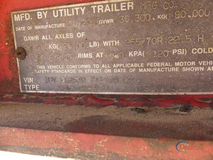 2007-utility-step-deck-trailer,-s/n-1uyfs25397a157602-image-8