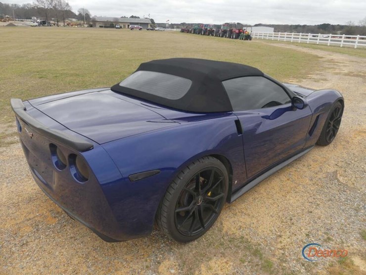 2007-chevy-corvette-convertible,-s/n-1g1yy36u175107944:-soft-top,-ls2-6.2l-gas-eng.,-6-sp.-manual,-103k-mi.-image-2