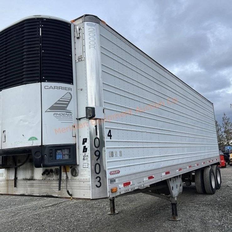 1994 UTILITY REEFER TRAILER