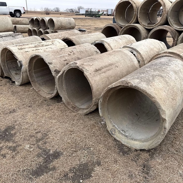 24 in. Concrete Culverts