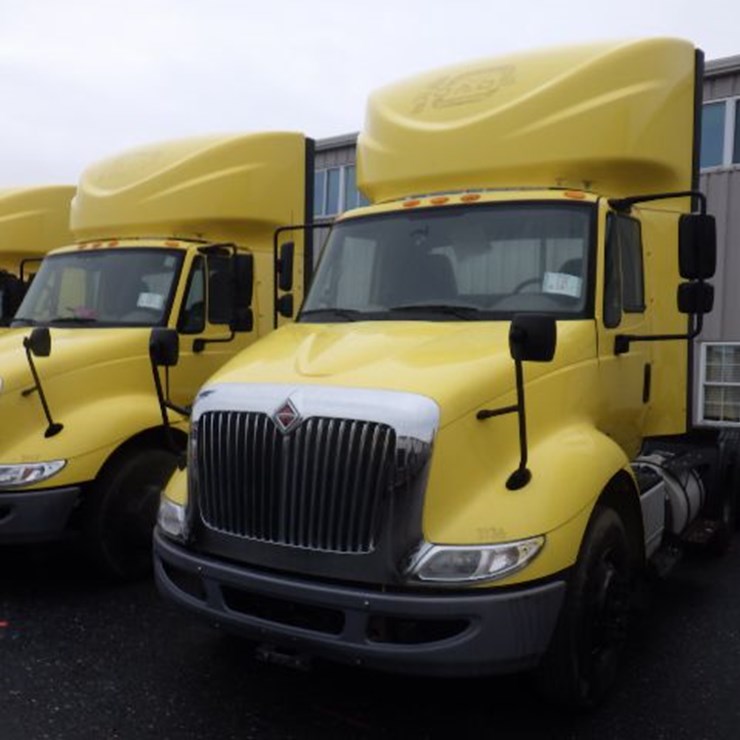 2016 INTERNATIONAL 8600