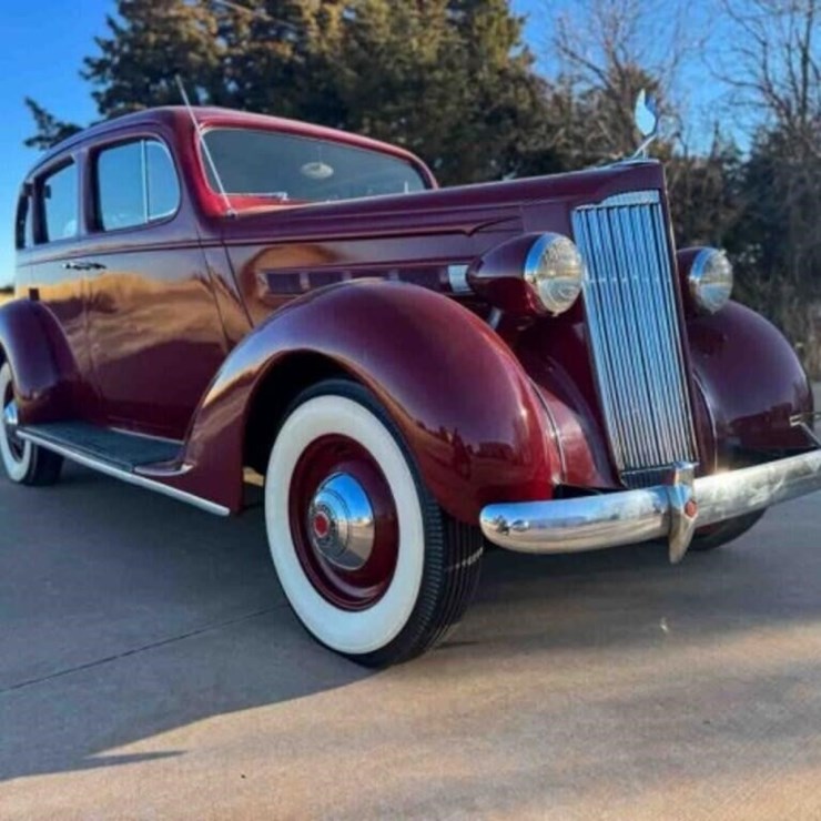 1937 PACKARD 115C, INLINE 6 ENGINE
