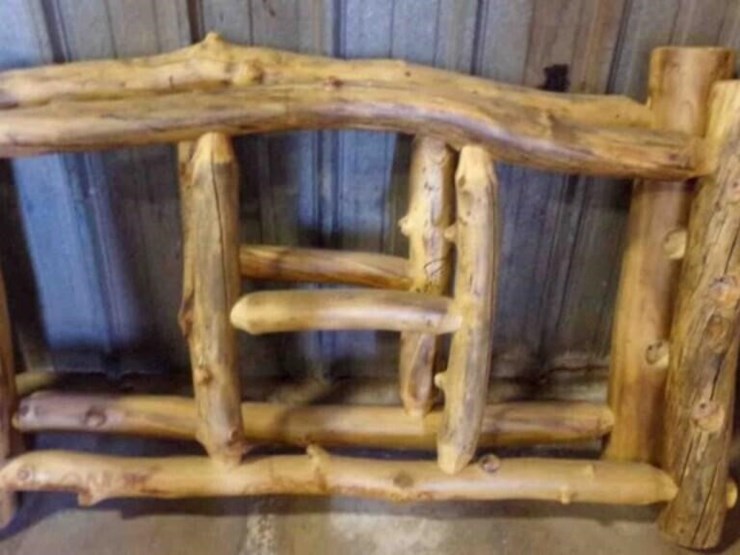 2-sets-of-log-beds,-5'-wide,-6'-long-image-2