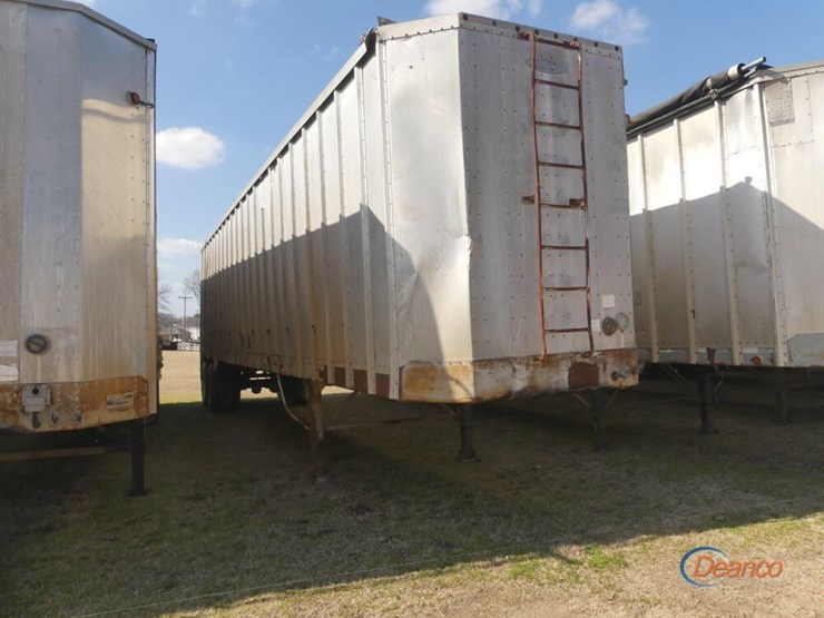 1991-peerless-42'-chip-trailer,-s/n-1ple04229mpd61450:-t/a,-open-top,-model-cts-42-image-1