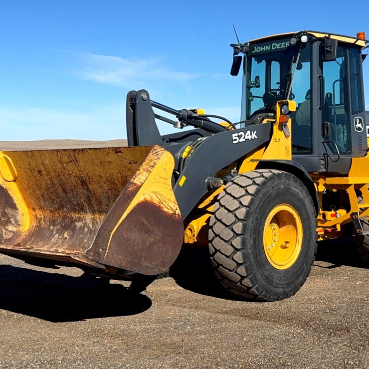 2011 DEERE 524K