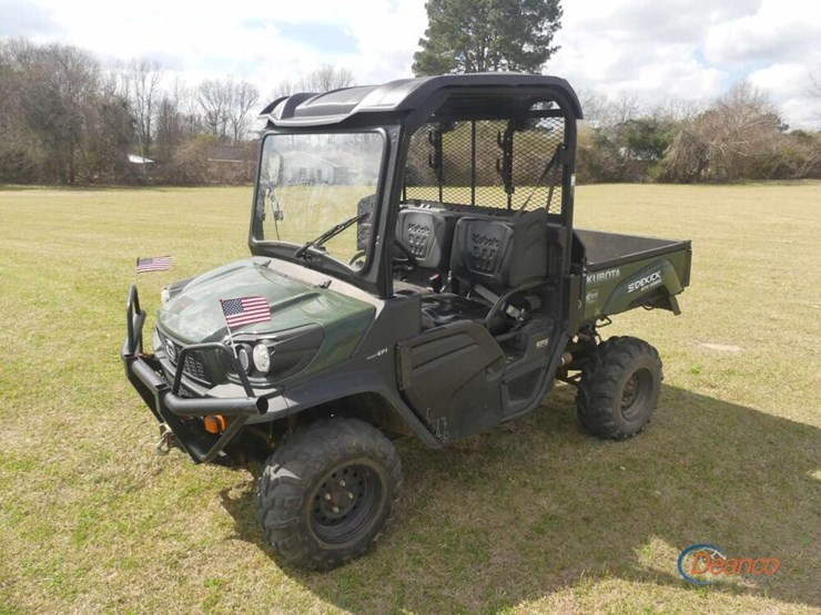 2018-kubota-rtv-xg850-4wd-utility-vehicle,-s/n-a5kh1pgnhjg016528-(no-title---$50-trauma-care-fee-applies):-gas-eng.,-front-winch,-rear-winch,-manual-dump,-2032-mi.,-311-hrs-image-12
