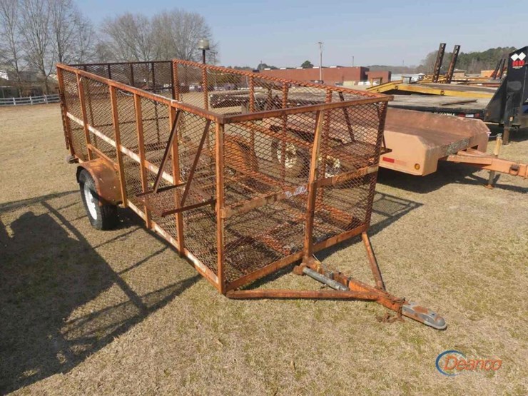 5x12-trailer:-4'-wire-mesh-sides-image-1