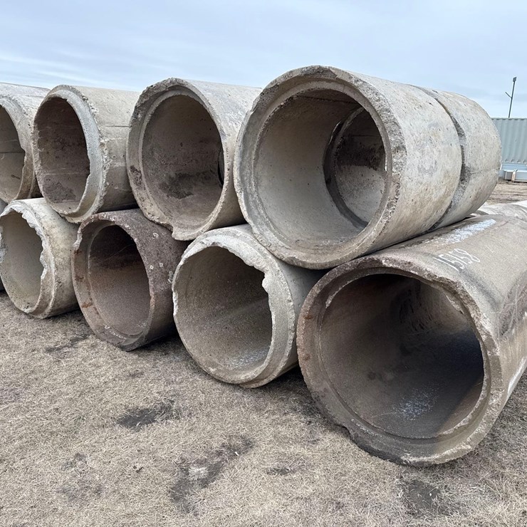 30 in. Concrete Culverts
