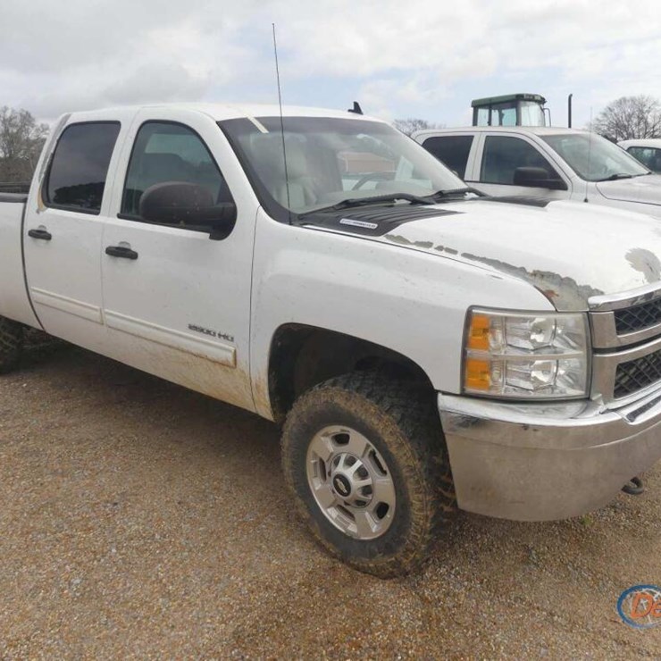 2013 CHEVROLET 2500HD