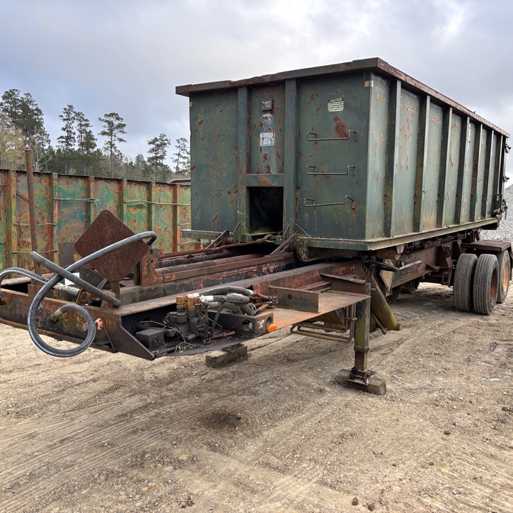1990 BENLEE TRAILER