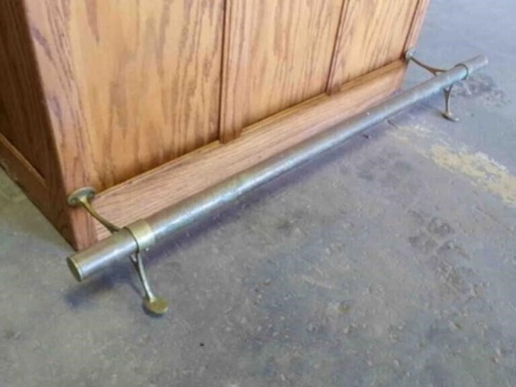 wooden-bar-with-brass-foot-rail,-5'-x26"-image-2