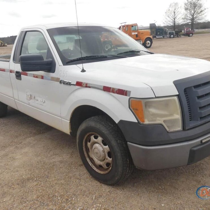 2010 FORD F150
