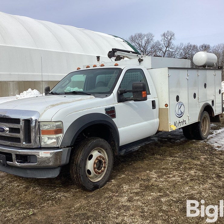 2008 FORD F550