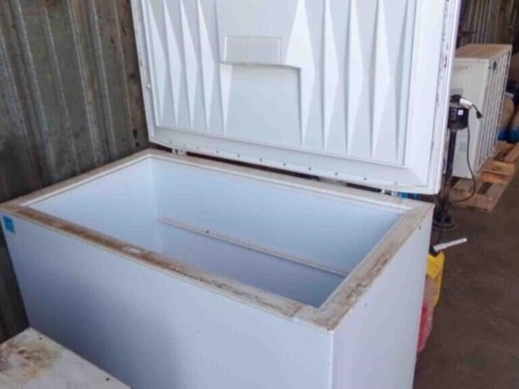 chest-type-deep-freeze,-works,-4'-x-28"-x-33"-image-1