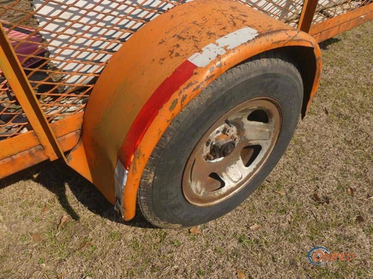 5x12-trailer:-4'-wire-mesh-sides-image-5