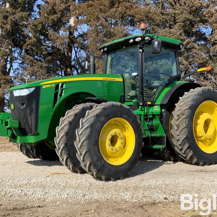 2013 JOHN DEERE 8360R