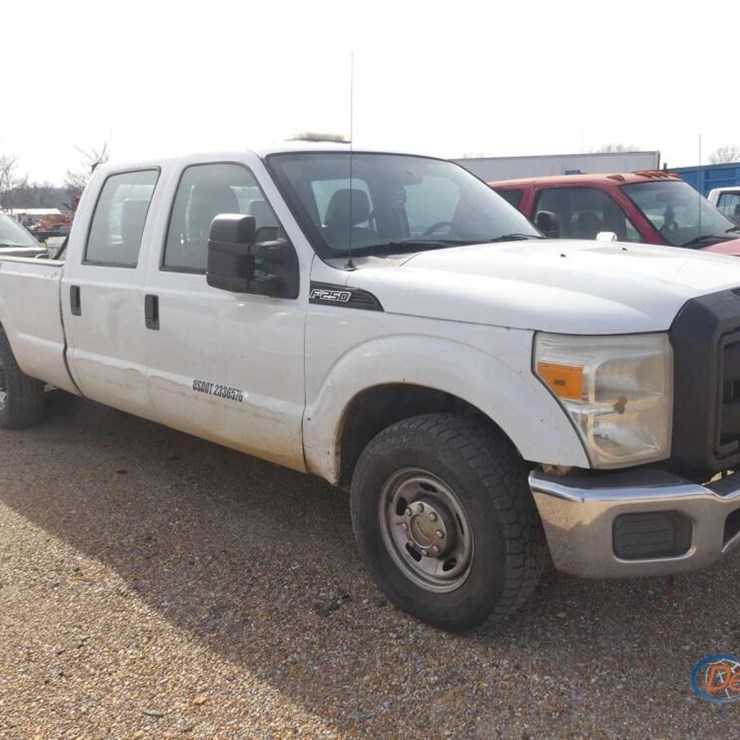 2012 FORD F250