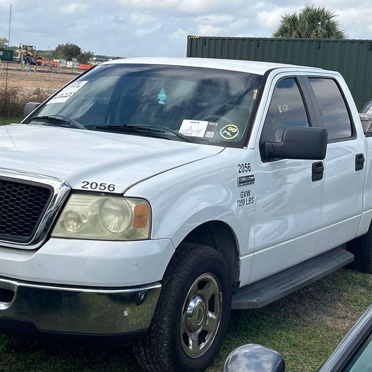 2007 FORD F150