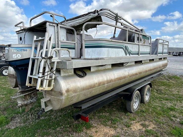 1993-sweetwater-pontoon-boat-(no-trailer)-image-7