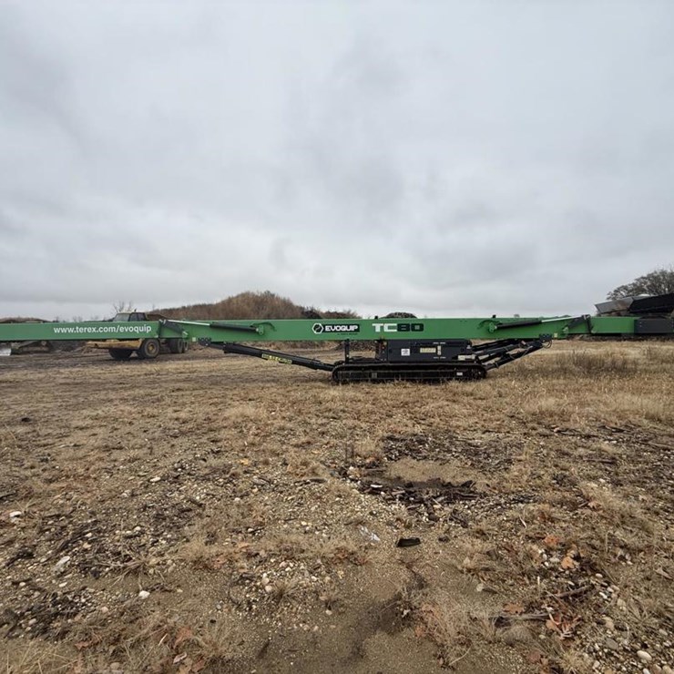 #1196 • 2021 Terex TC80 Tracked Conveyor