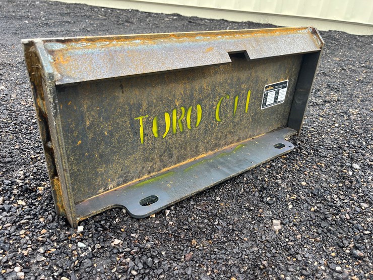 #5018-•-new-land-honor-mini-skid-steer-blank-plate-image-1