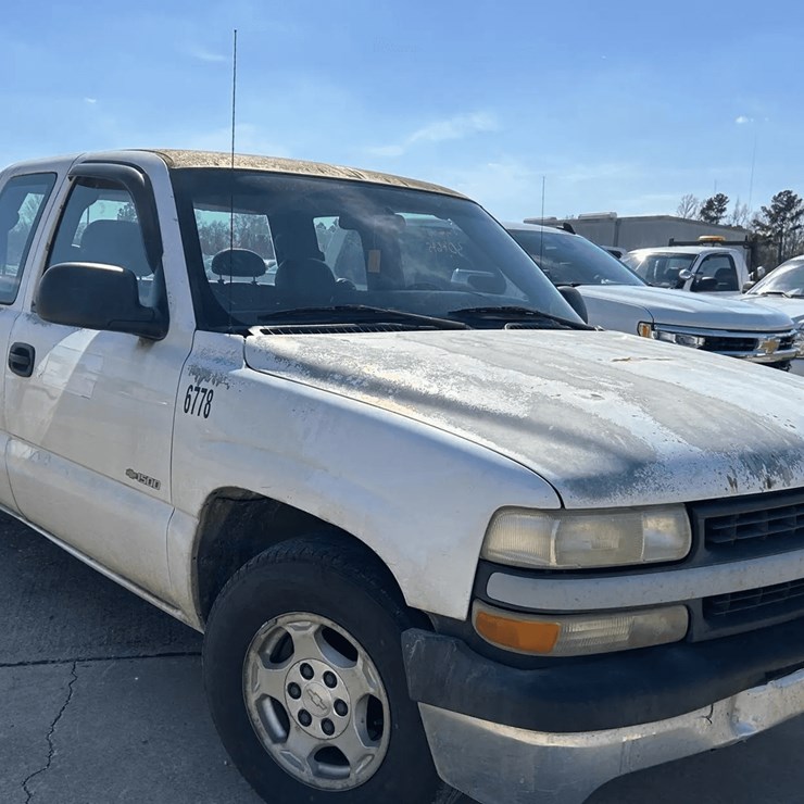 2002 CHEVROLET SILVERADO 1500