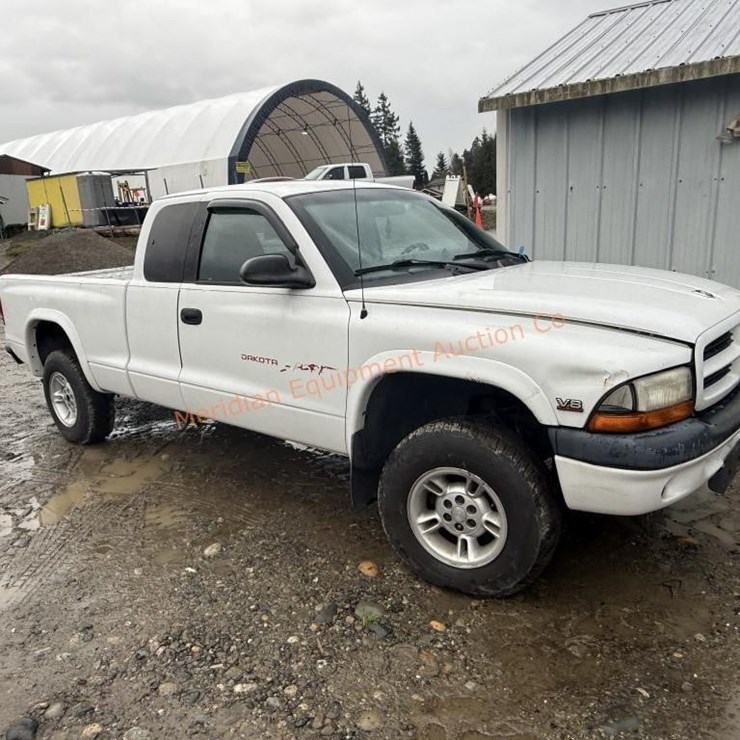 1999 DODGE DAKOTA