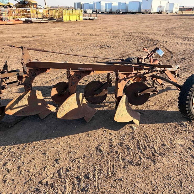 McCormick 3-Bottom Plow