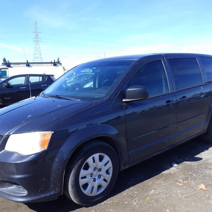 2014 DODGE GRAND CARAVAN