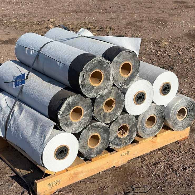 Assortment of Plastic Rolls