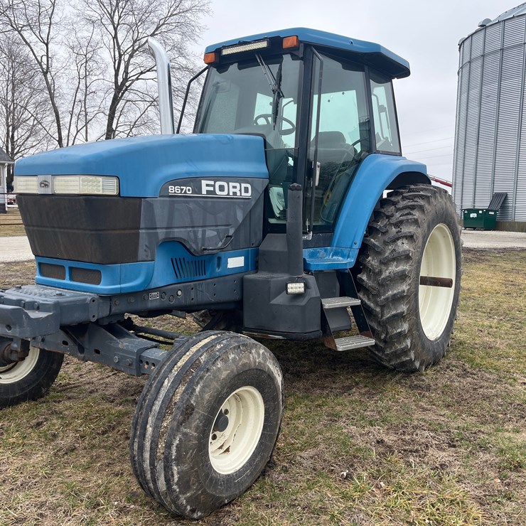 FORD 8670