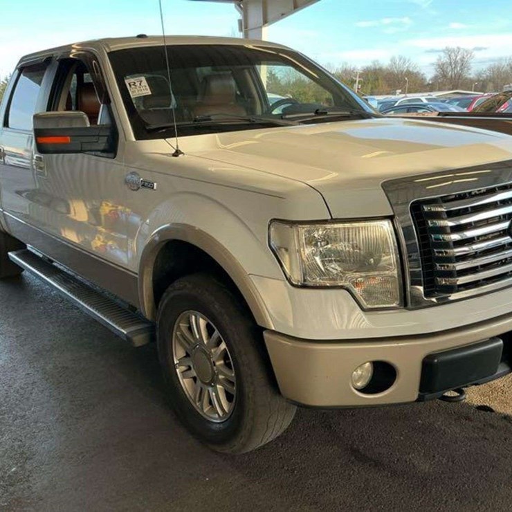 2010 FORD F150 KING RANCH