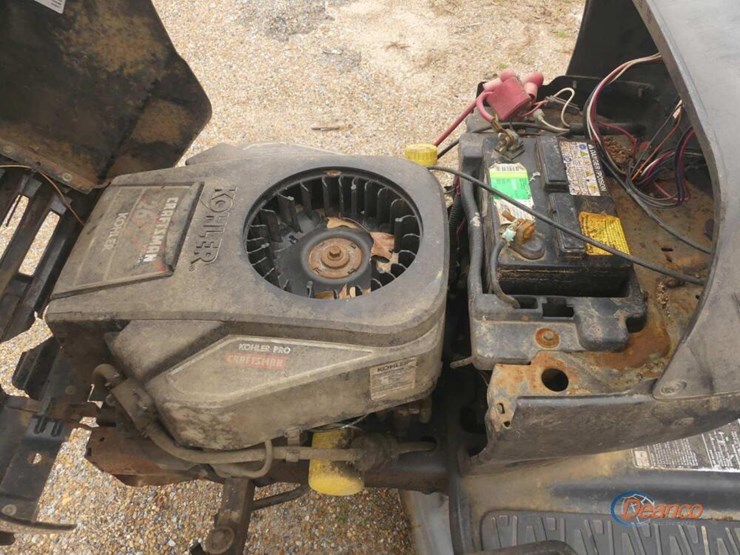 craftsman-6500-riding-mower:-54"-deck,-kohler-26hp-eng.,-bagger-image-4