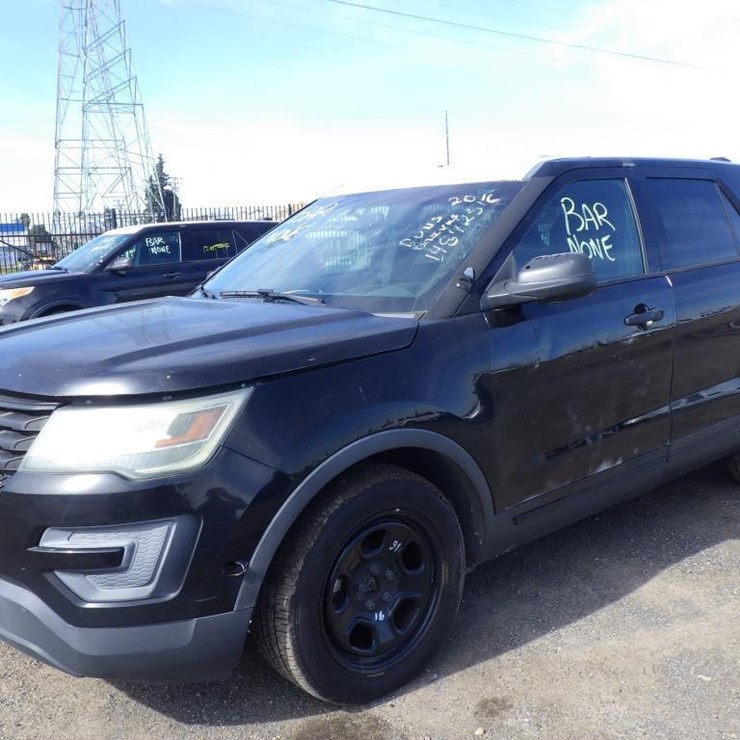 2016 FORD EXPLORER