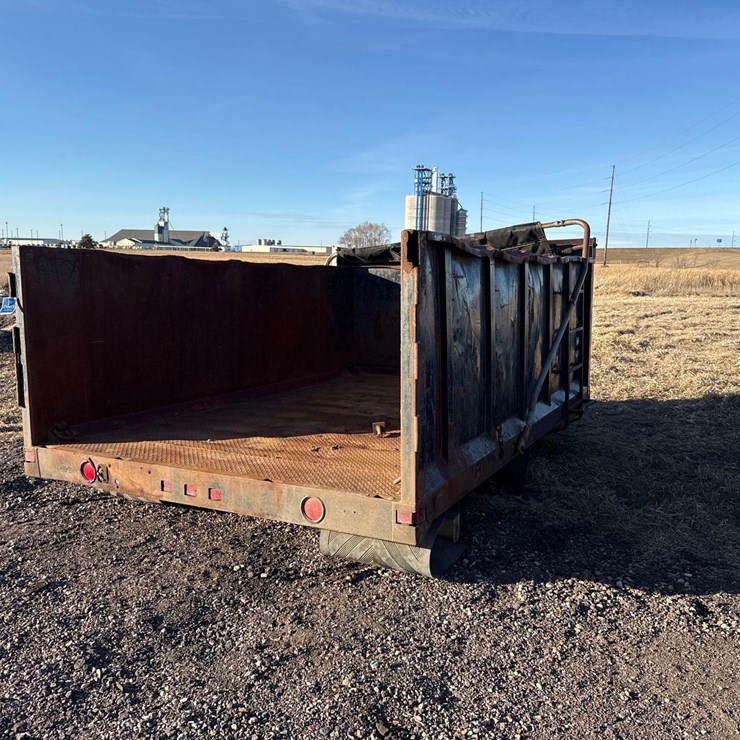Mabar Dump Bed