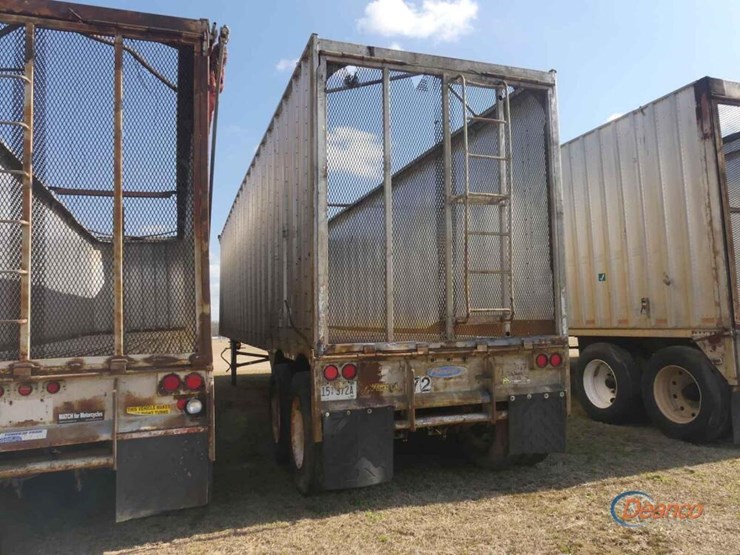 1995-peerless-42'-chip-trailer,-s/n-1ple04229spk18069:-t/a,-open-top,-model-42-cts-image-4