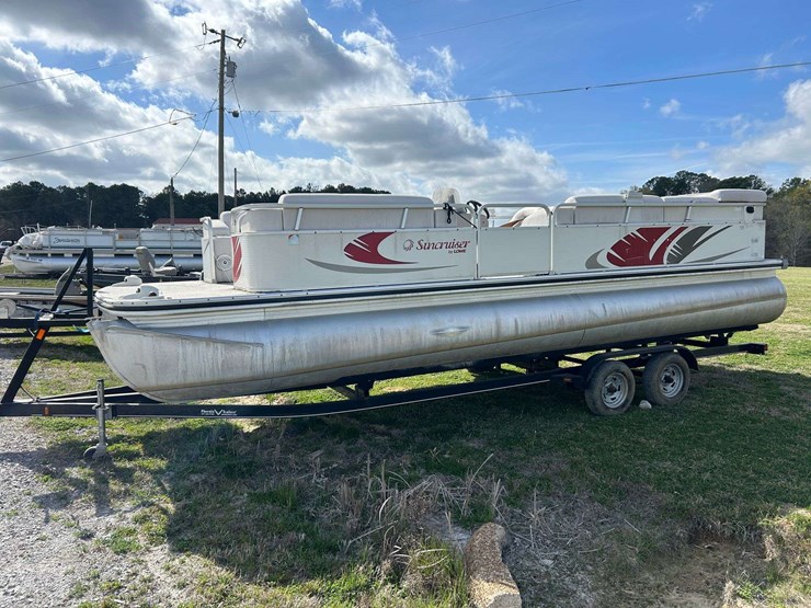 2009-suncruiser-ss240-pontoon-boat-(no-trailer)-image-1