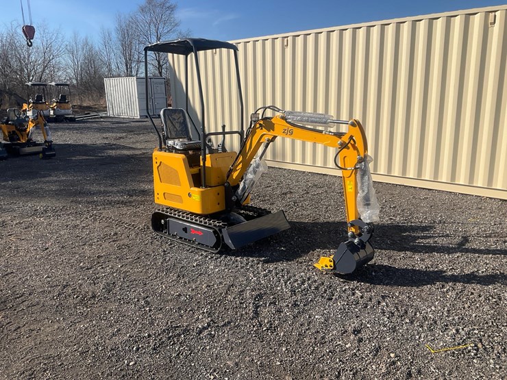 #1614-•-unused-2025-zjz-crawler-excavator-image-1