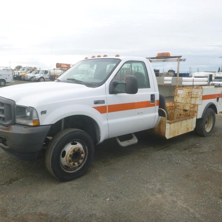 2004 FORD F450