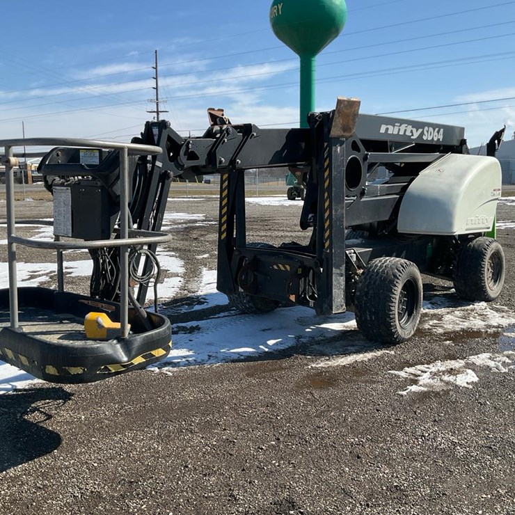 #1250 • 2016 Niftylift SD64D Articulating Boom Lift