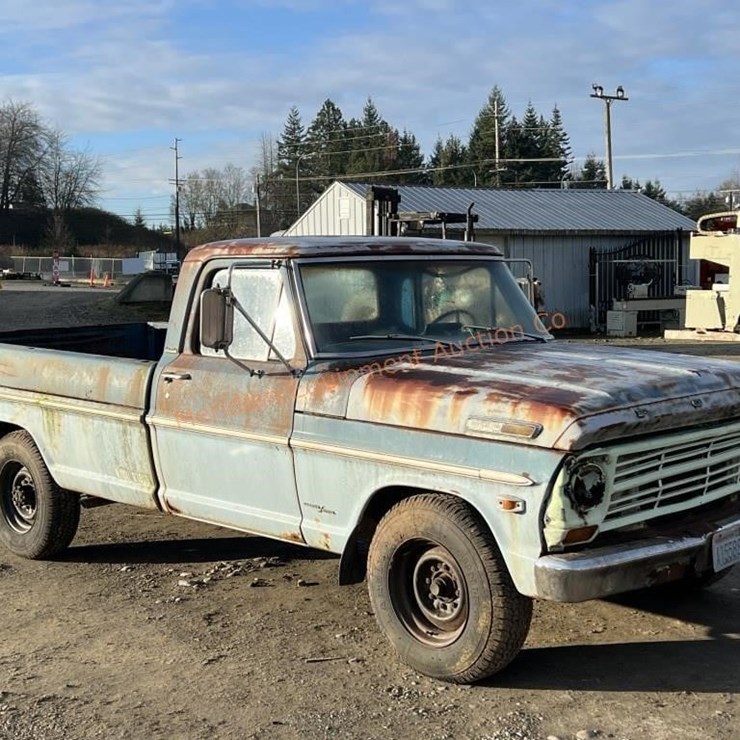 1969 FORD F250