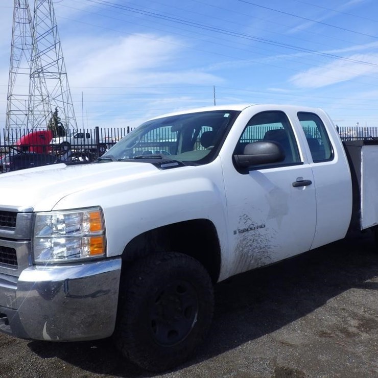 2008 CHEVROLET 2500HD